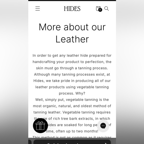 NWT HIDES Nexus Handcrafted Woven Leather Crossbody Belt Bag Fanny Pack Cognac - Picture 14 of 16